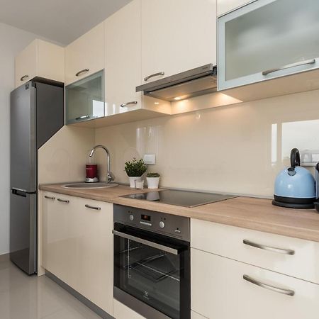 Zoran Brand New Modern Apartments Mandre Buitenkant foto