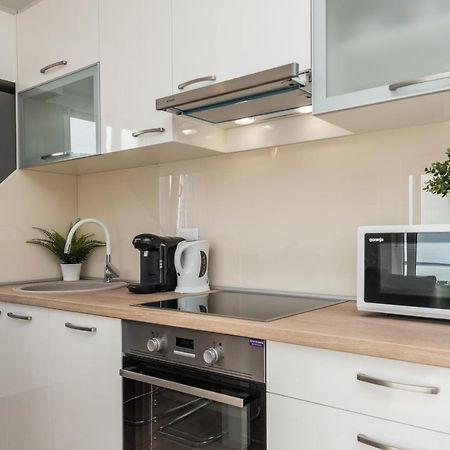 Zoran Brand New Modern Apartments Mandre Buitenkant foto
