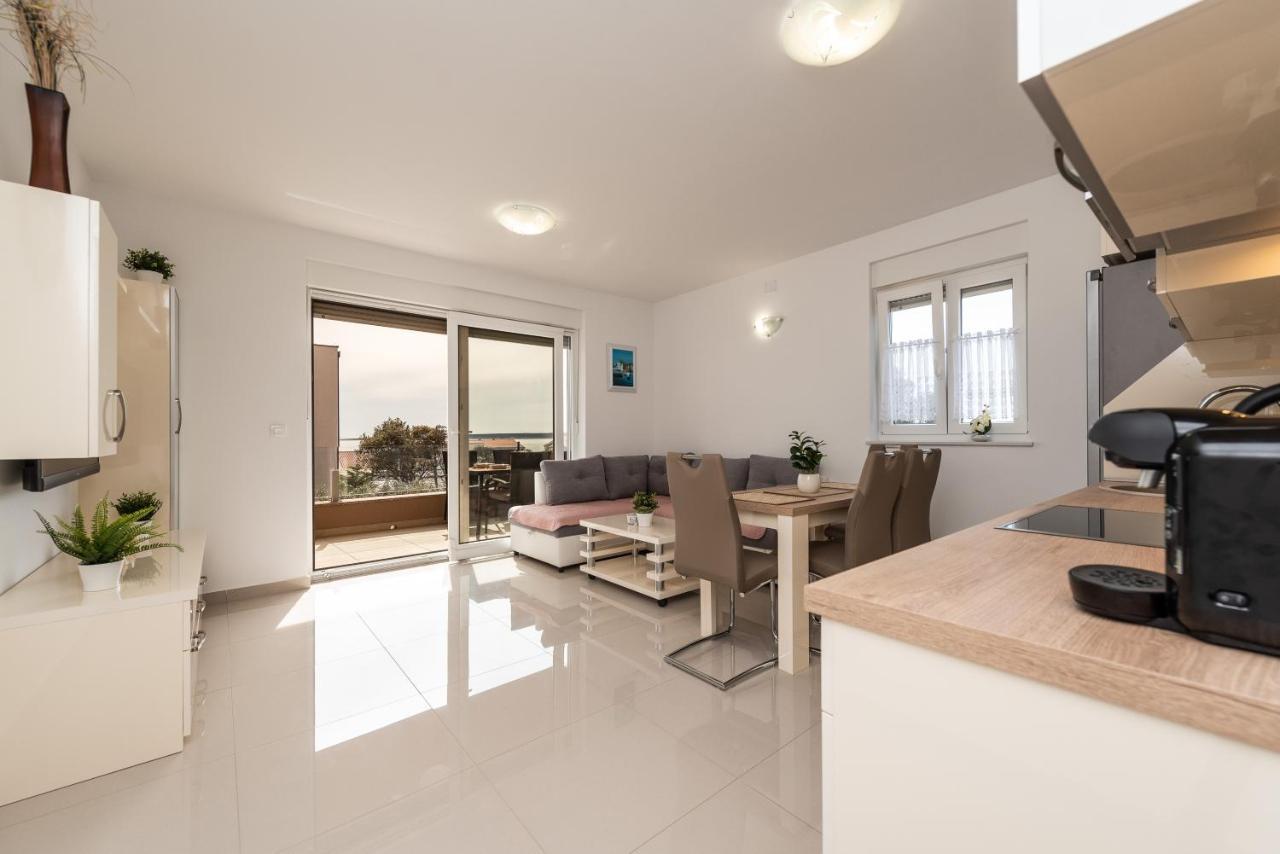 Zoran Brand New Modern Apartments Mandre Buitenkant foto