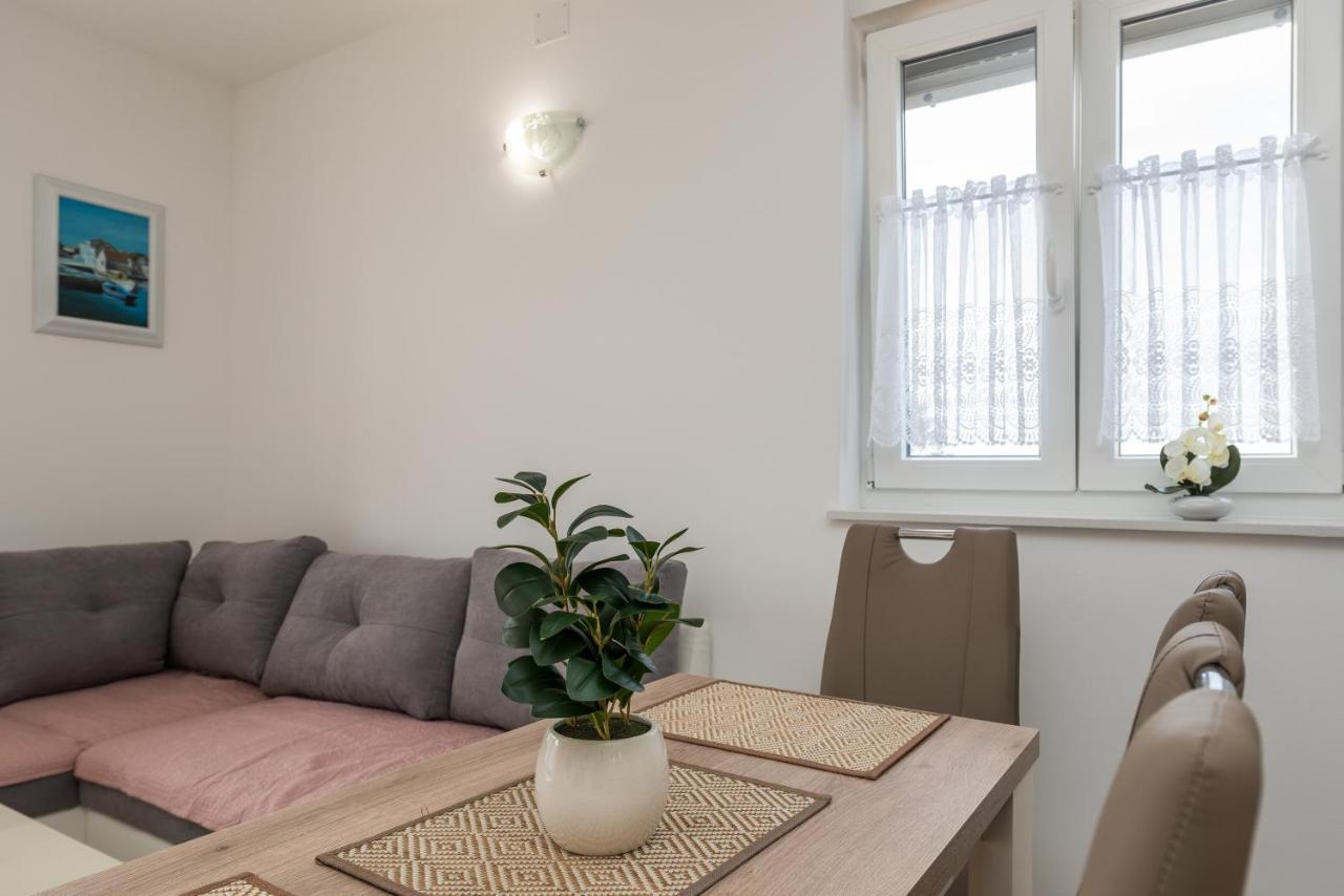 Zoran Brand New Modern Apartments Mandre Buitenkant foto
