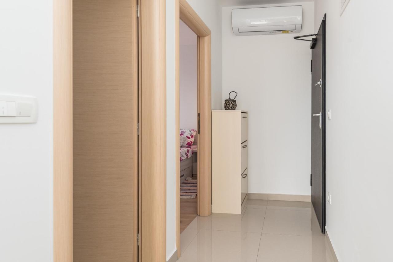 Zoran Brand New Modern Apartments Mandre Buitenkant foto