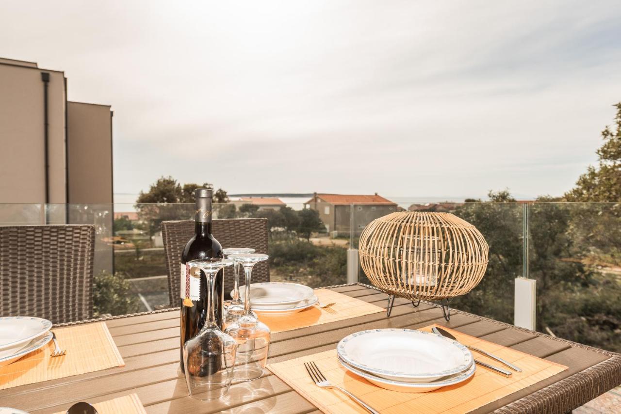 Zoran Brand New Modern Apartments Mandre Buitenkant foto