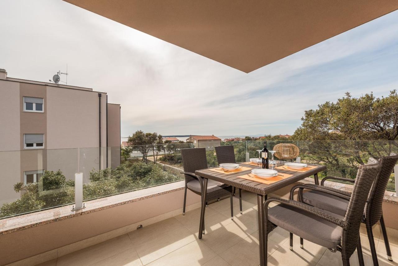 Zoran Brand New Modern Apartments Mandre Buitenkant foto