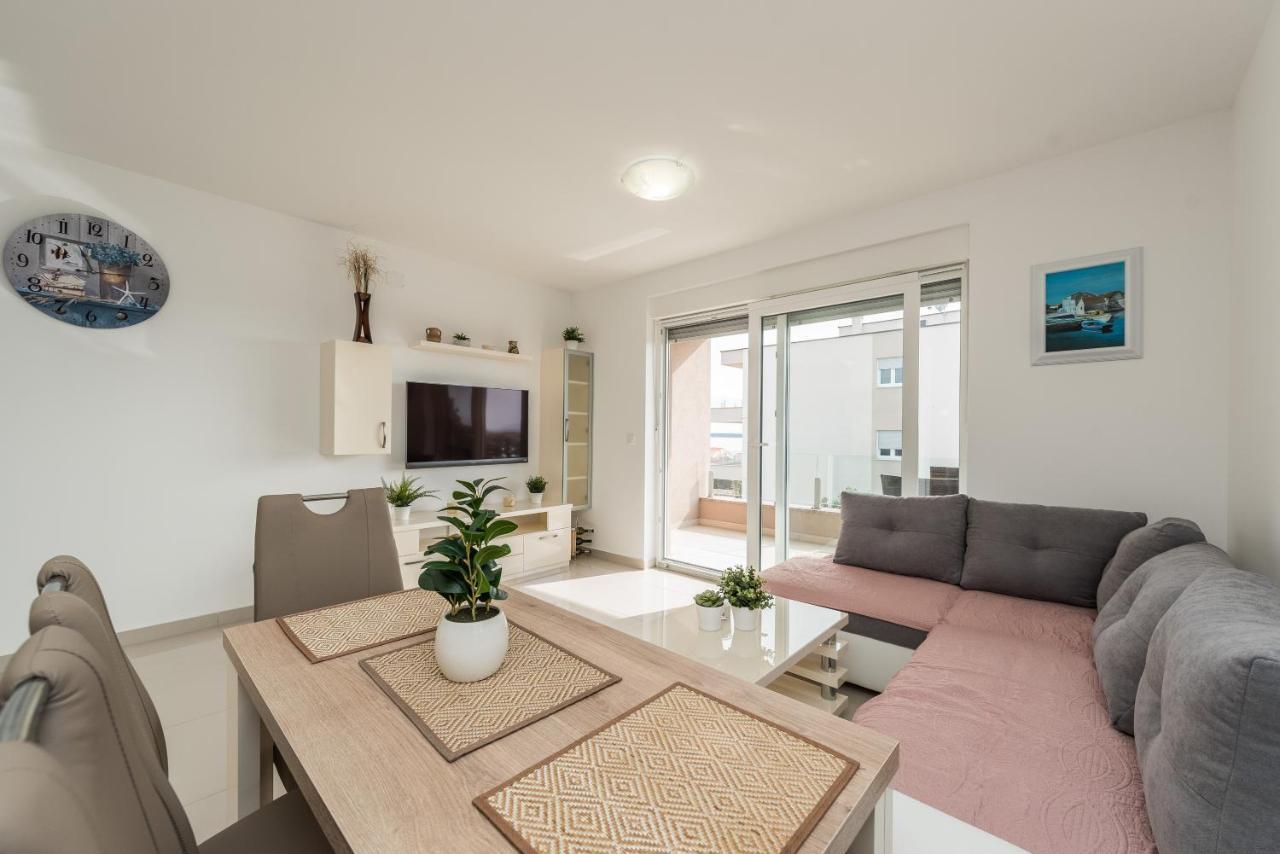Zoran Brand New Modern Apartments Mandre Buitenkant foto