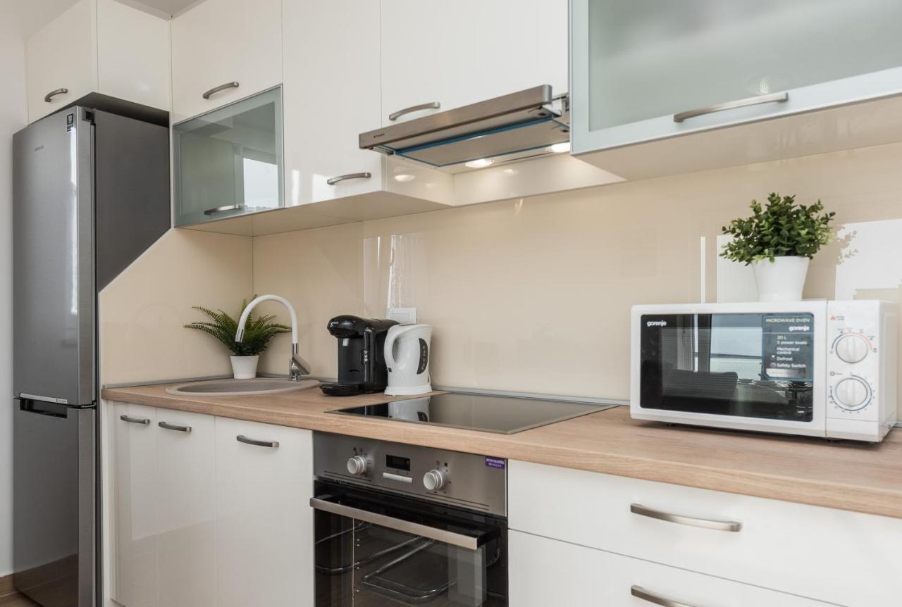 Zoran Brand New Modern Apartments Mandre Buitenkant foto