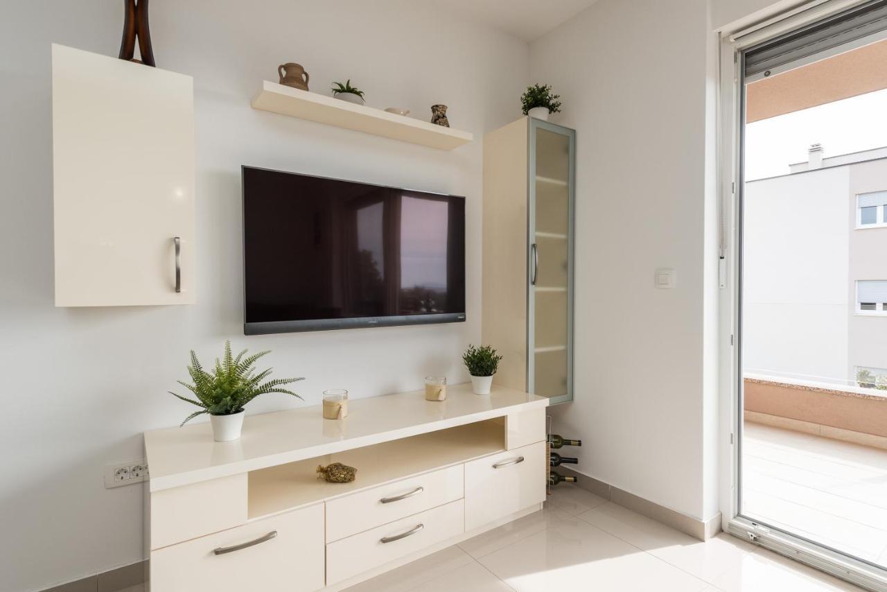 Zoran Brand New Modern Apartments Mandre Buitenkant foto
