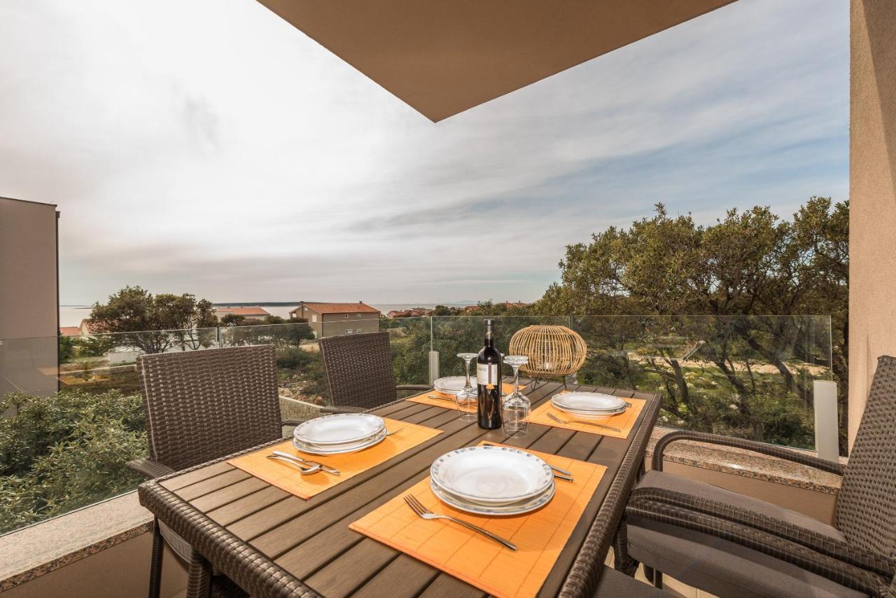 Zoran Brand New Modern Apartments Mandre Buitenkant foto