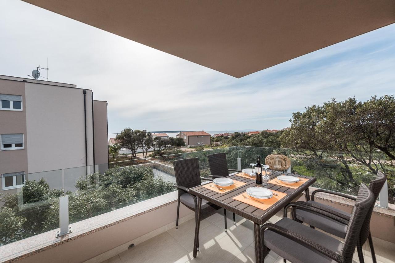 Zoran Brand New Modern Apartments Mandre Buitenkant foto