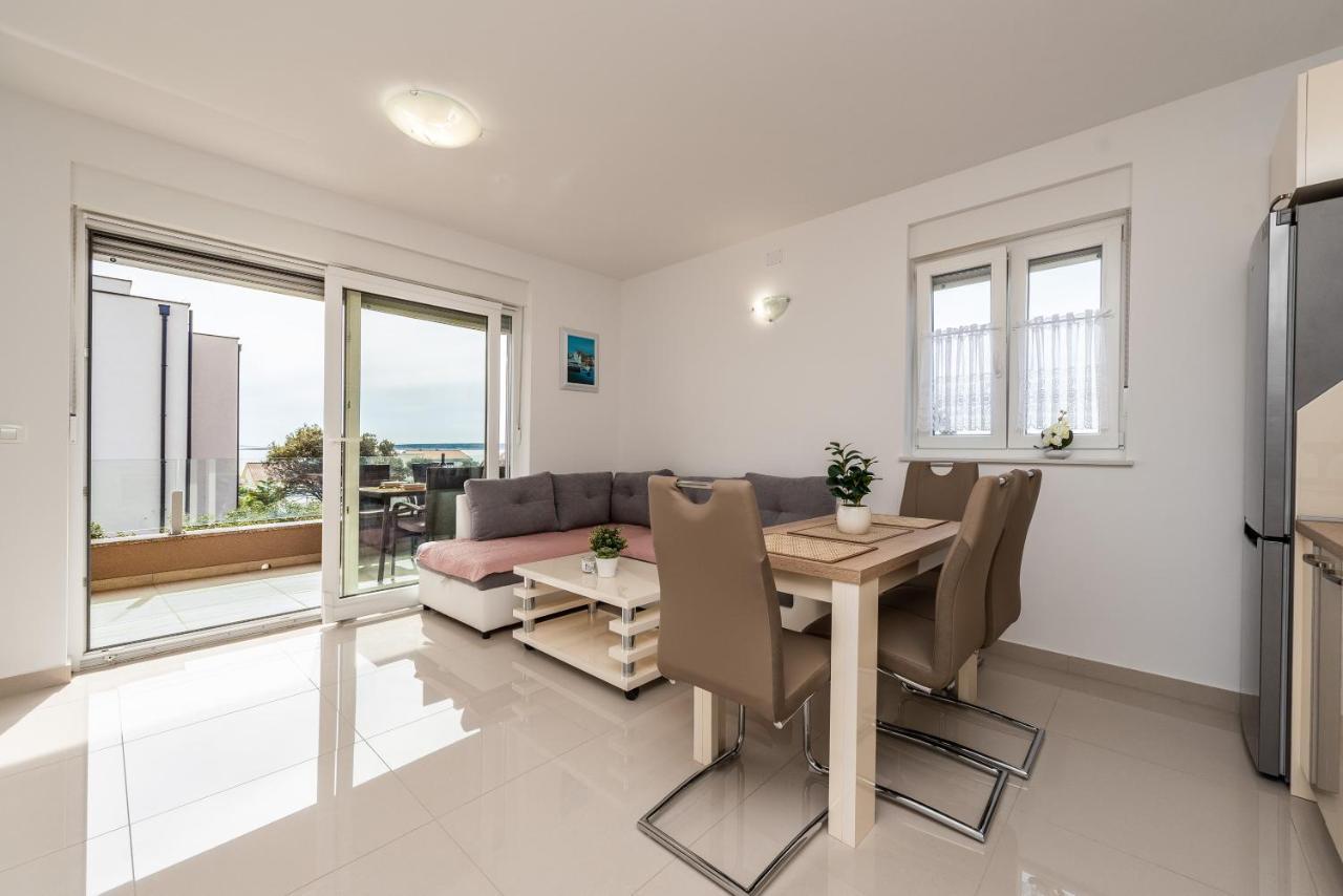 Zoran Brand New Modern Apartments Mandre Buitenkant foto