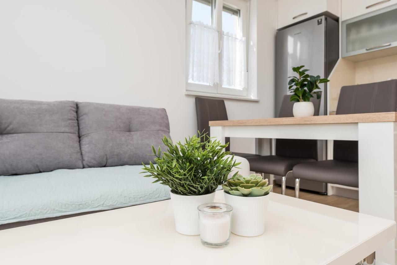 Zoran Brand New Modern Apartments Mandre Buitenkant foto